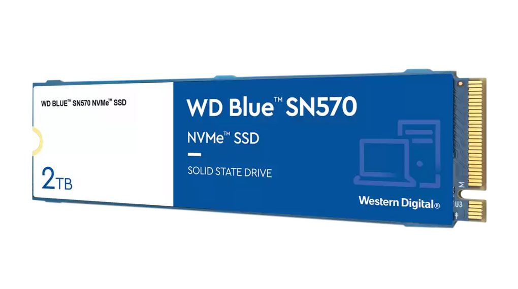 WDS200T3B0C | Western Digital SSD, WD Blue SN570, M.2 2280, 2TB